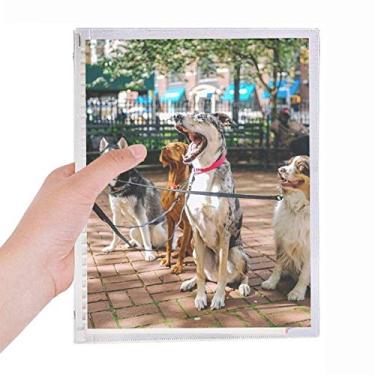 Imagem de Caderno de imagem de animais de estimação com folhas soltas e diário recarregável