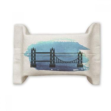 Imagem de Tower Bridge, Londres, Inglaterra, Grã-Bretanha, Reino Unido, capa de papel para lenços faciais, bolsa