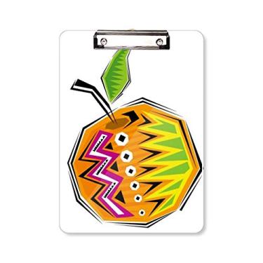 Imagem de Yellow Food México Elemento Cultura Ilustração Prancheta Pasta Bloco de Escrita Placa de Apoio A4