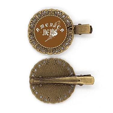 Imagem de Presilha de cabelo National Information News