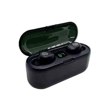 Imagem de Fone de Ouvido microDot Air Sem Fio Bluetooth TWS F9-2 em 1 - + Battery Bank