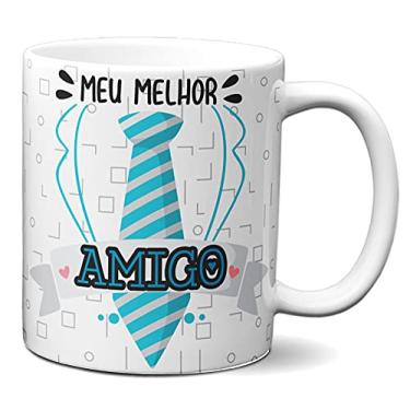 Imagem de Caneca Pai Melhor Amigo Te Amo Presente Xícara Criativa