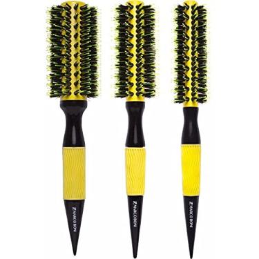 Imagem de KIT 3 ESCOVAS PROFISSIONAIS CERÂMICA 47/57/70MM MARCO BONI
