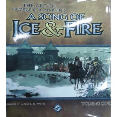 Imagem de The Art Of George R.R. Martin's A Song Of Ice & Fire Nº 01