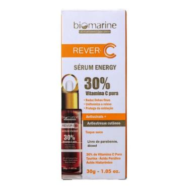 Imagem de Biomarine Rever C Anti Idade Com Vitamina C Pura Energy 30g