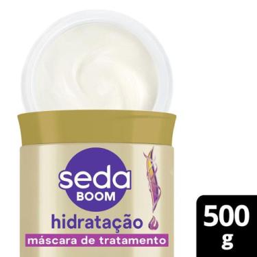 Imagem de Mascara De Tratamento Seda Boom Hidratacao Pro Curvaturas 500G