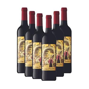 Imagem de Kit Vinho Julia Fllorista Tinto 6 Garrafas
