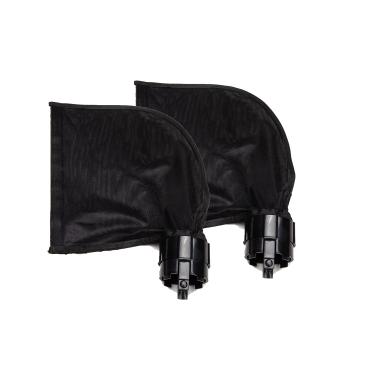 Imagem de ATIE PoolSupplyTown Bolsa de reposição preta para Polaris 360 380 Limpador de piscina preto Max All Purpose Bag 9-100-1016