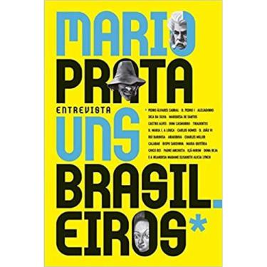 Imagem de Livro Mario Prata entrevista uns brasileiros autor Mario Prta 2015
