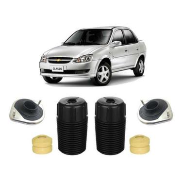 Imagem de Kit Coxim Amortecedor Dianteiro Corsa Classic 2010 2011 2012