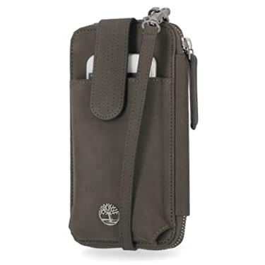 Imagem de Timberland Bolsa tiracolo feminina de couro RFID, Castlerock (nobuck), One Size