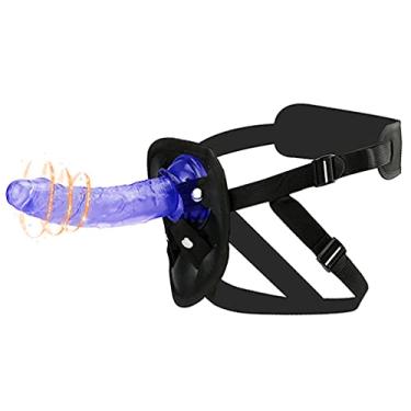 Imagem de Pênis Curvo com Ventosa e Escroto Di12 penisde silicone Capa Peniana