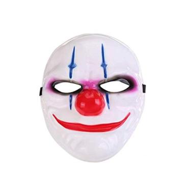 Imagem de Máscara Payday Luxo Halloween Festas Carnaval Desenho Chains