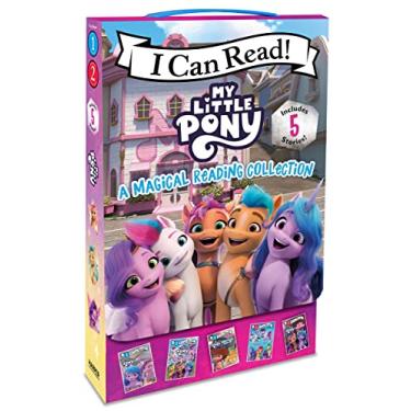 Imagem de My Little Pony: A Magical Reading Collection 5-Book Box Set: Ponies Unite, Izzy Does It, Meet the Ponies of Maritime Bay, Cutie Mark Mix-Up, a New Adventure