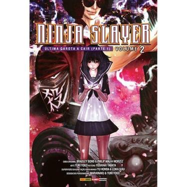 Imagem de Ninja Slayer - Última Garota a Cair (Parte 1) - Vol. 02