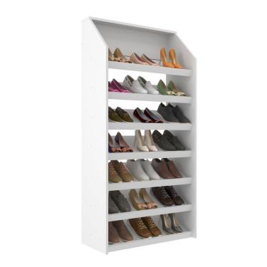 Imagem de Sapateira 7 Prateleiras Ravenna Móveis Sul Branco