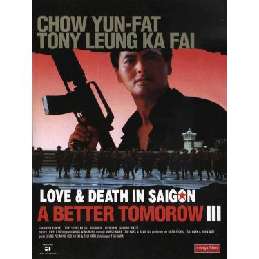Imagem de Love & Death in Saigon A Better Tomorrow III DVD -VD7654A