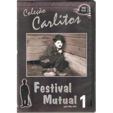 Imagem de charles chaplin festival mutual 1 2 3 dvd