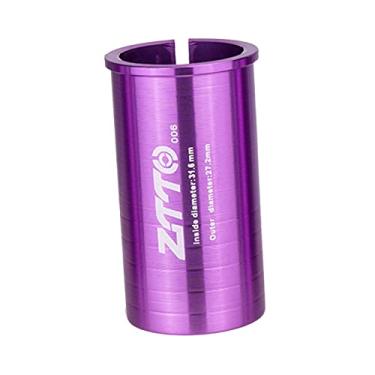 Imagem de Newmind Calço de selim para assento de bicicleta, adaptador de redução de manga para assento de bicicleta de montanha 25,4/27,2/28,6/30,4/30,8/31,6/33,9/34,9-31,6 a 27,2 mm