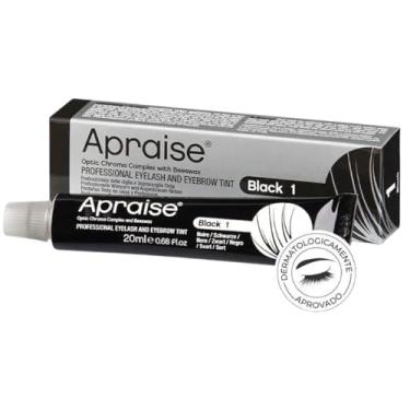 Imagem de Apraise Tintura de Cílios e Sobrancelhas 20ml - Preto 1.0
