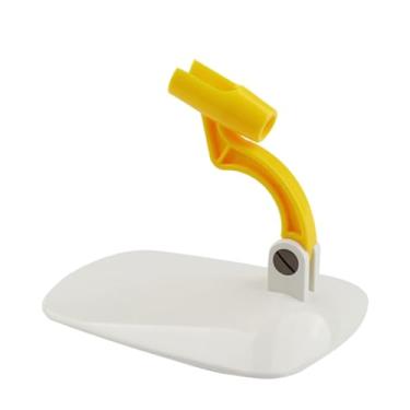 Imagem de Dynwave Desktop aerógrafo suporte rack de armazenamento mesa antiderrapante aerógrafo caneta titular para diy arte pintura artesanato sala organizador