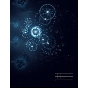 Imagem de Cuaderno de composición de papel cuadriculado: Cuaderno de Papel Cuadriculado: perfecto para estudiantes de matemáticas y ciencias / libros de ... grandes – 1 cuadrado/centímetro – 100 páginas