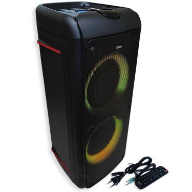 Imagem de Som Caixa Alto-Falante Bluetooth Portátil 1000W Led Potente