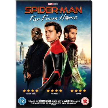 Imagem de Spider-Man: Far From Home [DVD] [2019]
