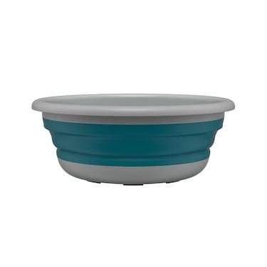 Imagem de Bacia Retrátil FlashLimp 8L - Verde Esmeralda