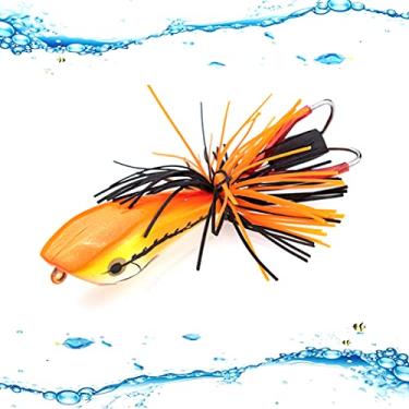 Imagem de Iscas de pesca iscas, presentes de pesca para homens iscas de natação Robalo de água doce de água salgada (Estilo 3)