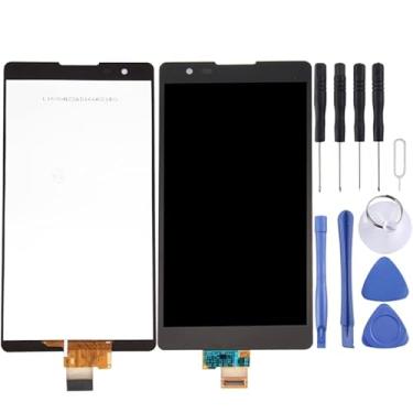 Imagem de YUNCHAO Acessórios telefônicos Tela TFT LCD para LG X Power / K220 com Montagem Full Digitizer (preto) Substituição do telefone celular