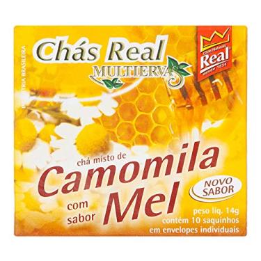 Imagem de CHÁS REAL Real Multiervas Camomila E Mel