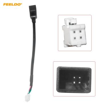 Imagem de FEELDO-Car Audio Radio  Conector 4Pin  Changer Port  Adaptador USB para Suzuki Vitera Alivio