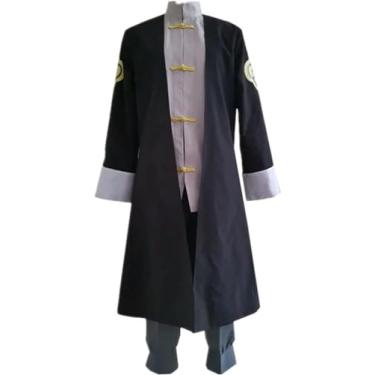 Imagem de Cos anime Halloween Kakashi Hatake Hokage Konoha Jounin Cosplay Costume Anime (Female XL)