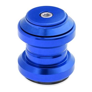 Imagem de Dynwave Auriculares Fixos de Rolamento Selados Bicicleta Da Engrenagem Da Montanha com Tampão Superior 34mm, Azul