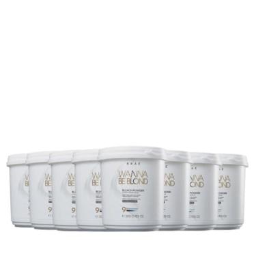 Imagem de Kit Braé Wanna Be Blond - Pó Descolorante (8 unidades)