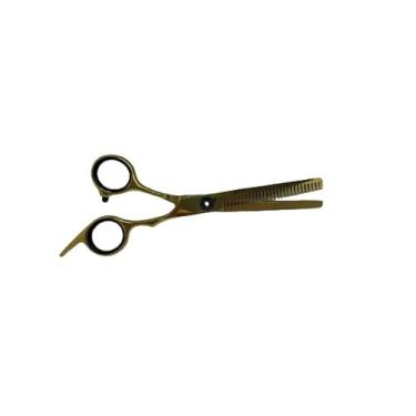 Imagem de Kit Barbeiro Aço Inox Cabeleireiro Tesouras Navalha Tesouras Para Barbeiro Tesouras de Cabeleireiro Conjunto de Tesouras Profissionais Para Cortar Cabelo Uso Doméstico ou em Barbearias (Preto)