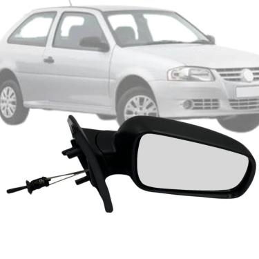 Imagem de Par Retrovisor Gol Parati Saveiro G3 G4 2p 1999 Á 2008 C/c