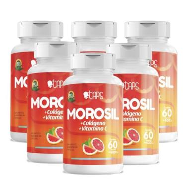 Imagem de MOROSIL C/COLÁGENO E VITAMINA C - 500mg (60 Cápsulas) +CAPS (6)