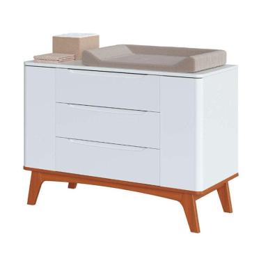 Imagem de cômoda sambalele 2 pt 3 gv branca