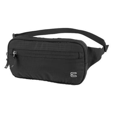 Imagem de Pochete Waist Organizer CURTLO Unissex U Preto