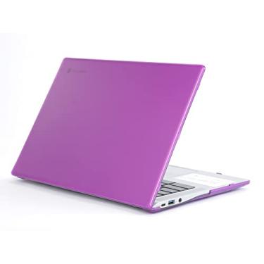 Imagem de mCover Capa compatível apenas com notebook Acer ChromeBook 514 CB514-2H de 14 polegadas 2022~2023 14" (NÃO compatível com outros modelos Acer) - roxa