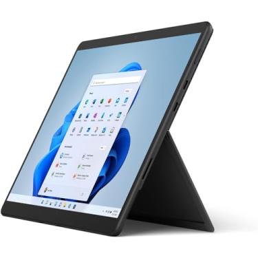 Imagem de Microsoft Tablet comercial Surface PRO-8 (EBX-00004) Tela sensível ao toque de 13 polegadas Pixelsense (2880 x 1920) i5-1145G7 8GB RAM 512GB SSD Windows 10 Professional Grafite