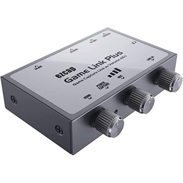 Imagem de Ezcap Captura de jogos HDMI 312, placa de captura 1080p 60fps com entrada de microfone, entrada e passagem 4Kp60, saída de áudio e vídeo com controle de volume para streaming Nintendo Switch Xbox One