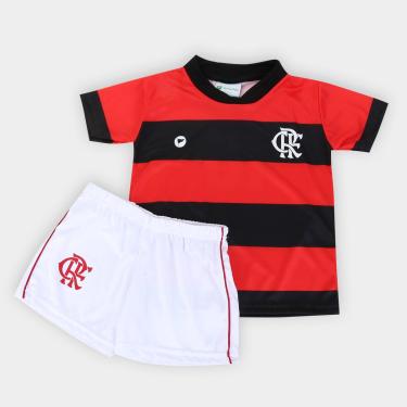 Imagem de Conjunto Bebê Sublimado Flamengo-Masculino