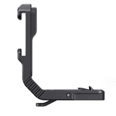 Imagem de Coyktonty Suporte adaptador de extensão de câmera para Insta360 Ace Pro/Insta360 Ace, material de liga de alumínio , luz de preenchimento conectável/microfone