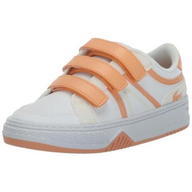 Imagem de Lacoste Tênis infantil unissex L001, Bombeiro/bombeiro/bombeiro, 17
