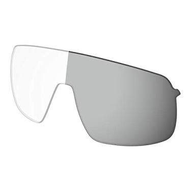 Imagem de Predrox Lentes de reposição Sutro Lite fotocromáticas HD para cinza para óculos de sol Oakley OO9463