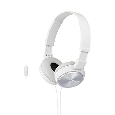 Imagem de Fone de Ouvido Com Microfone Mdr-zx310ap Branco Sony