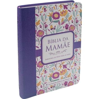 Imagem de Bíblia da Mamãe - Flores - SBB - ARA
